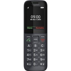 Gigaset Comfort 600 SIM 6,1 cm (2.4") 118 g Negro, Gris