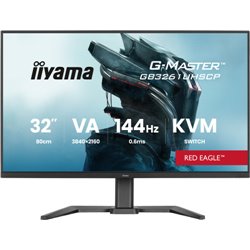 MONITOR IIYAMA GAMING PANTALLA PARA PC 80 CM (31,5") 3840 X 2160 PIXELES 4K UHD LED USB-C KVM HDMI DISPLAYPORT