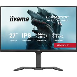MONITOR IIYAMA GAMING PANTALLA PARA PC 68,6 CM (27") 3840 X 2160 PIXELES 4K UHD LED ALTA FRECUENCIA HDMI DISPLAYPORT