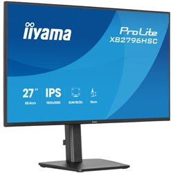 MONITOR IIYAMA PANTALLA PARA PC 68,6 CM (27") 1920 X 1080 PIXELES FULL HD LED PANEL IPS USB-C HDMI DISPLAYPORT BASE ERGONÓMICA