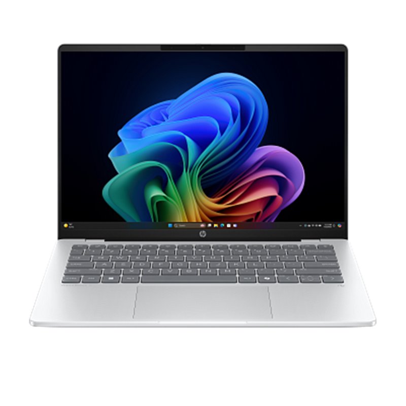 HP OmniBook 5 NGAI OmniBook 5 Next Gen AI 14-he0010ns Copilot+ PC Qualcomm Snapdragon X1-26-100 Portátil 35,6 cm (14") 2K 16 GB 