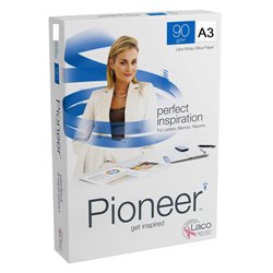 PAQUETE 500H PAPEL PERFECT PREMIUM 90GR A3 PIONEER CIE 169 PNR0900094