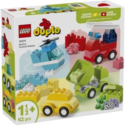LEGO DUPLO - VEHICULOS CREATIVOS