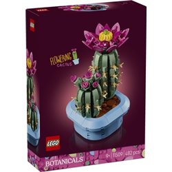 LEGO BOTANICAL - CACTUS EN FLOR
