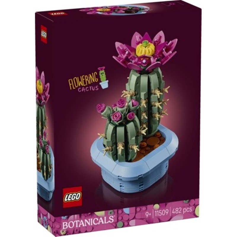 LEGO BOTANICAL - CACTUS EN FLOR
