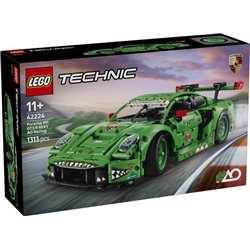 LEGO TECHNIC - COCHE PORCHE 911 GT3 R REAXY AO RACING