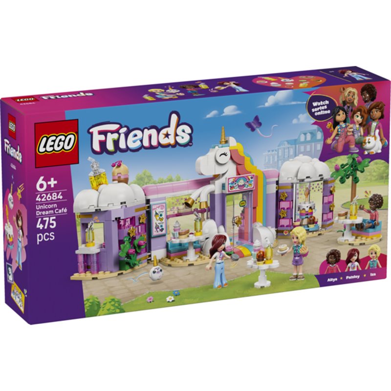 LEGO FRIENDS - CAFETERIA SUEÑOS DE UNICORNIO