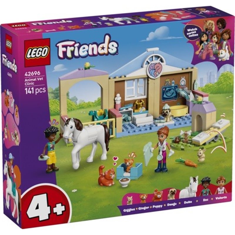 LEGO FRIENDS - CLINICA VETERINARIA DE ANIMALES