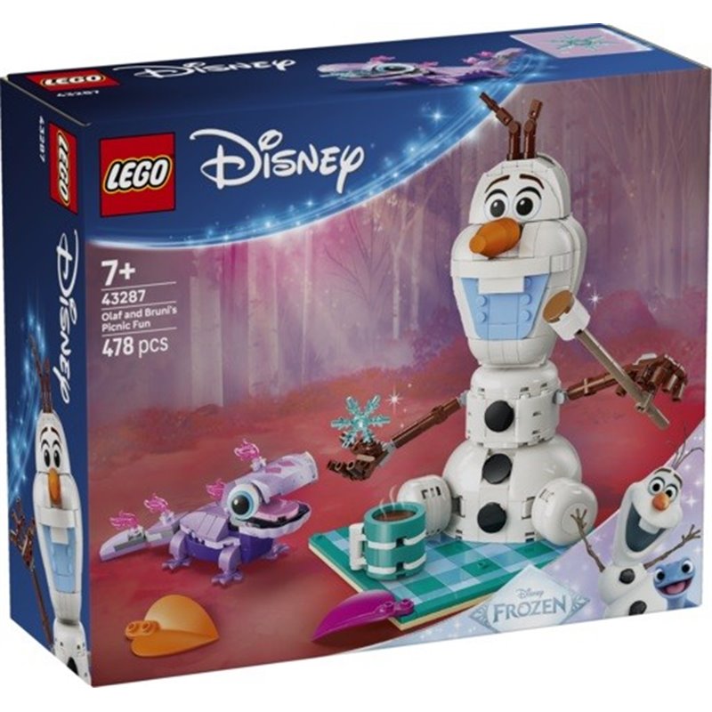 LEGO DISNEY - DIVERTIDO PICNIC DE OLAF Y BRUNI