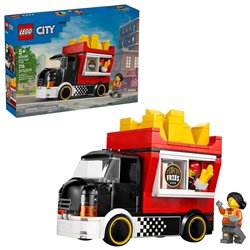 LEGO CITY - CAMION DE PATATAS FRITAS