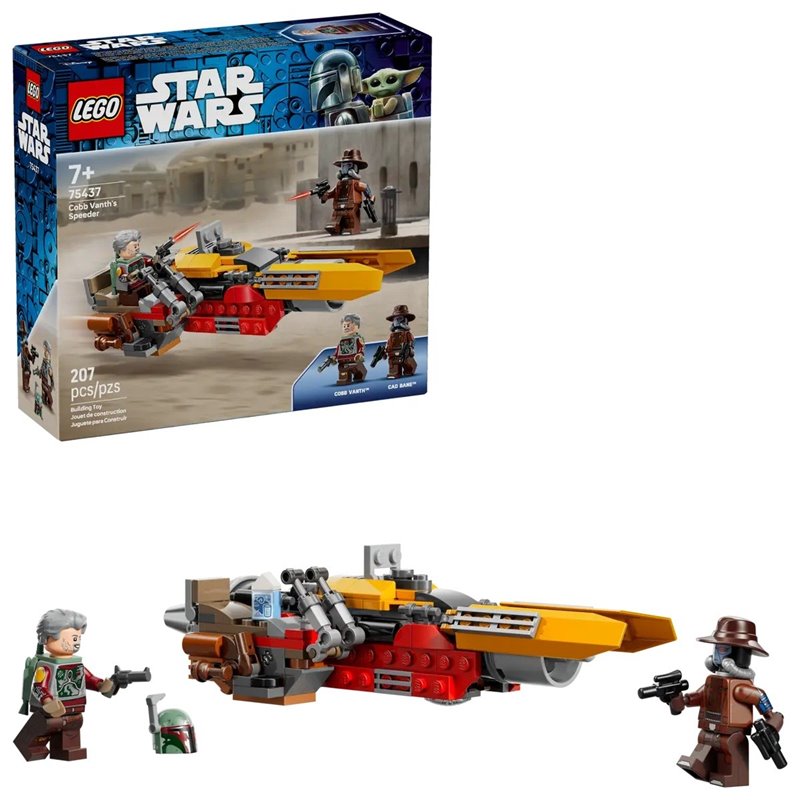 LEGO STAR WARS - SPEEDER DE COBB VANTH