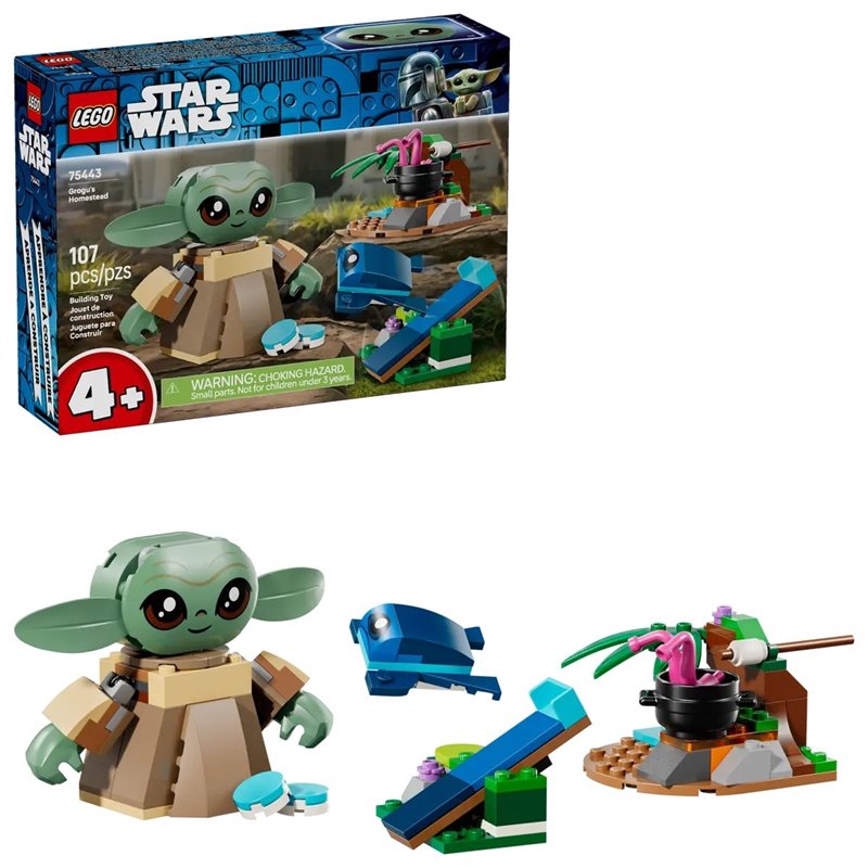 LEGO STAR WARS - HOGAR DE GROGU