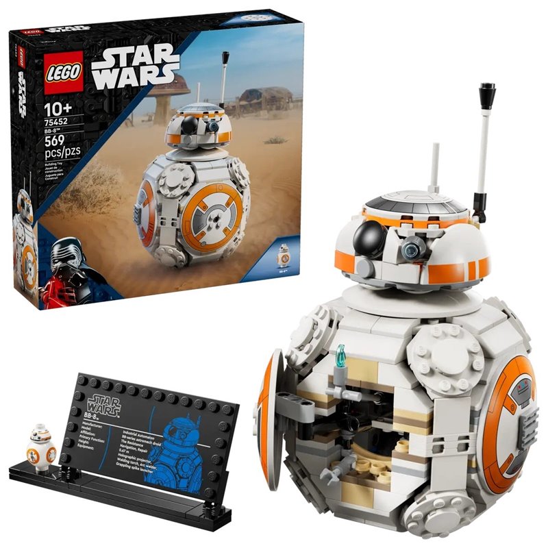 LEGO STAR WARS - DROIDE ASTROMECANICO BB-8™