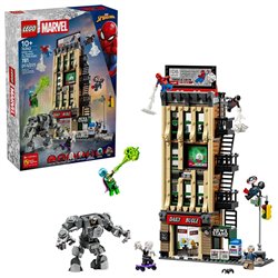 LEGO MARVEL - SPIDER-MAN VS MYSTERIO: EL DAILY BUGLE