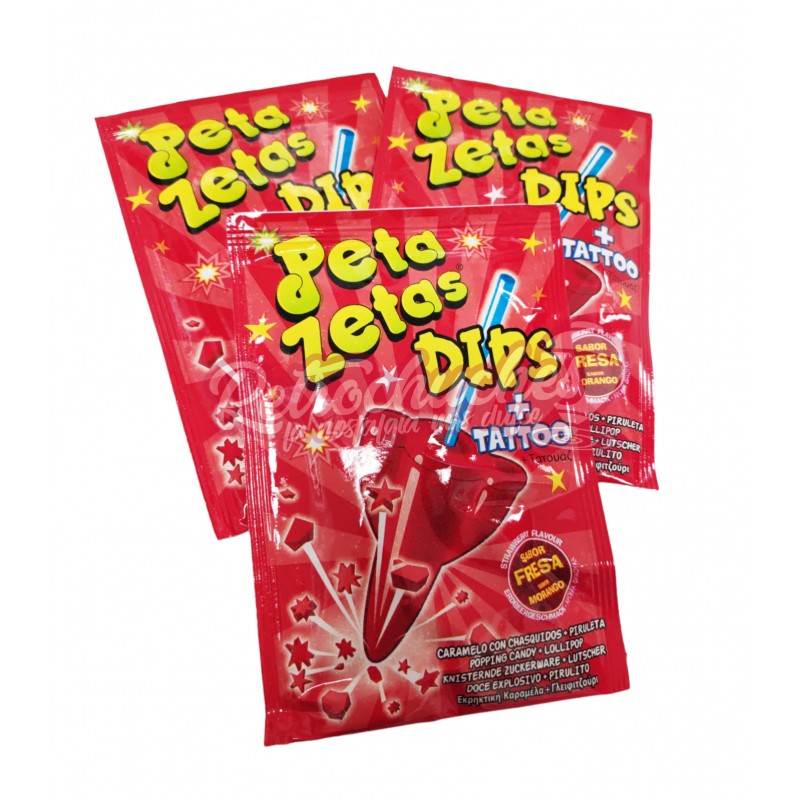 PETA ZETAS DIPS + TATTO