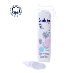 DISCIS DESMAQUILLANTES 100U.