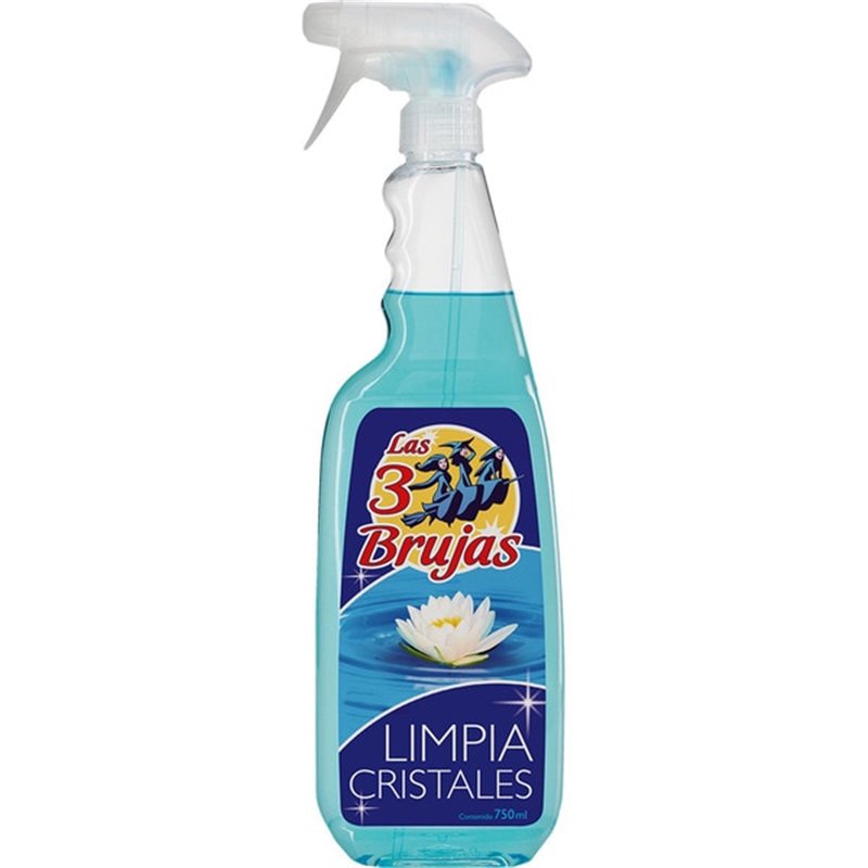 LAS 3 BRUJAS LIMPIACRISTALES PISTOLA 750ML