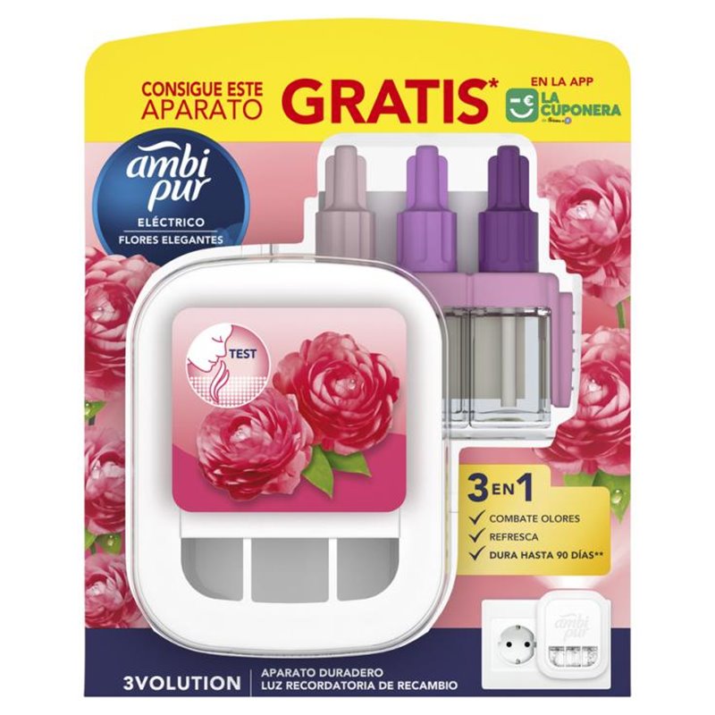 AMBIPUR 3 EVOLUTION APA.+REC. FLORES ELEGANT