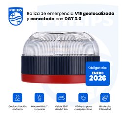 Philips Baliza V16 Conectada Con Geolocalizaci�n Sfl1000m/10