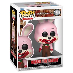 Figura POP Silent Hill 2 Robbie the Rabbit
