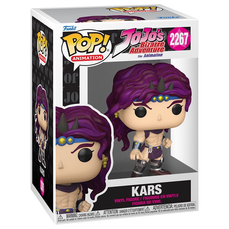 Figura POP JoJo's Bizarre Adventure Kars