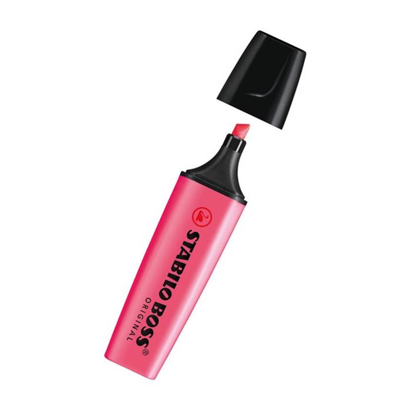 MARCADOR FLUORESCENTE STABILO BOSS ORIGINAL