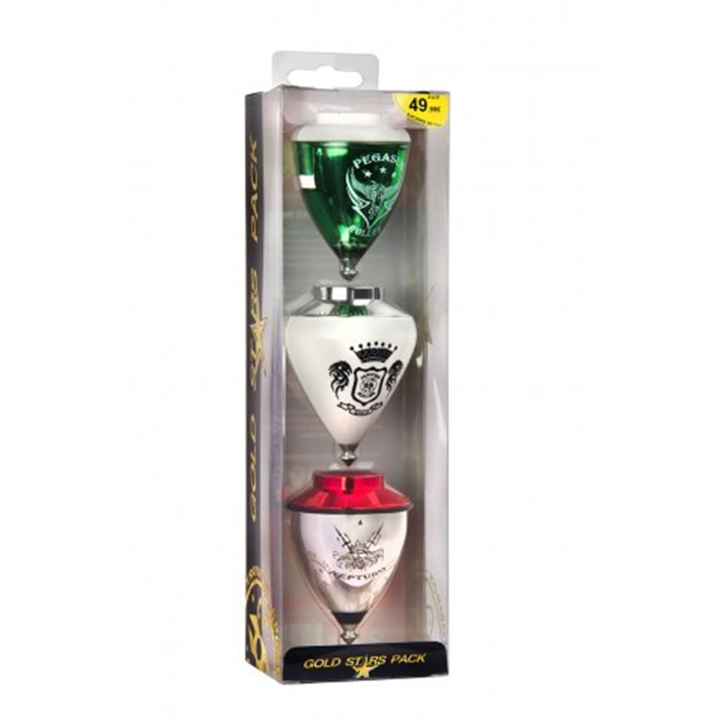 TROMPOS SPACE PACK 3 GOLD STAR