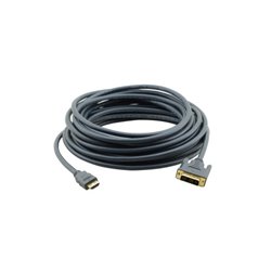 Kramer Electronics C−HM/DM 0,9 m DVI-D HDMI Negro