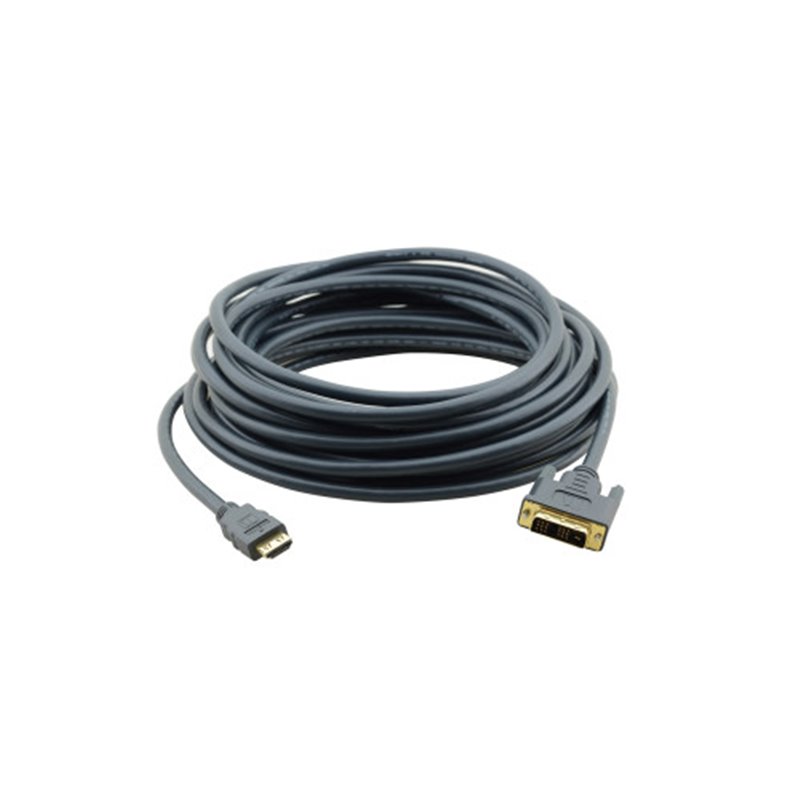 Kramer Electronics C−HM/DM 0,9 m DVI-D HDMI Negro