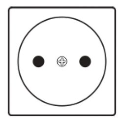 Kramer Electronics TS-1DE toma de corriente