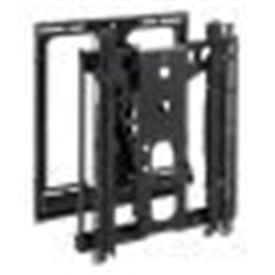 SOPORTE VERTICAL PARA VIDEOWALL VOGEL'S / PFW6885 / NEGRO