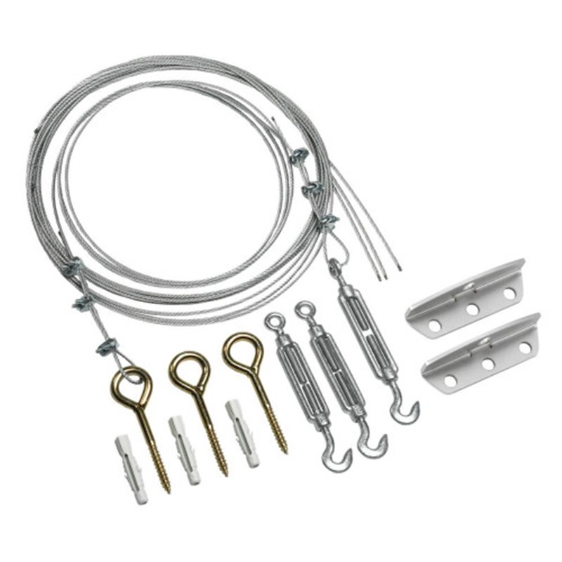 VOGELS GAMA PROFESIONAL ACCESORIOS CONNECT-IT PUA 9504 CONNECT-IT LARGE STABILISATION KIT PLATA (PUA9504)