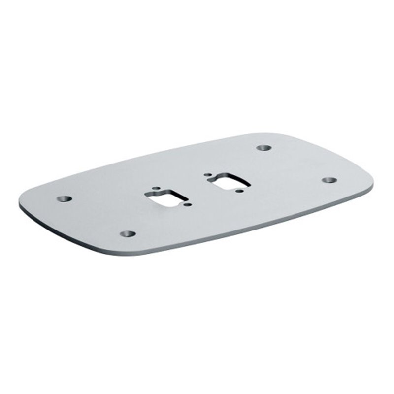 VOGELS GAMA PROFESIONAL BASES A SUELO PARA TUBOS CONNECT-IT FLOOR PUC27XX PFF 7060 FLOOR MOUNTING PLATE PLATA (PFF7060S)