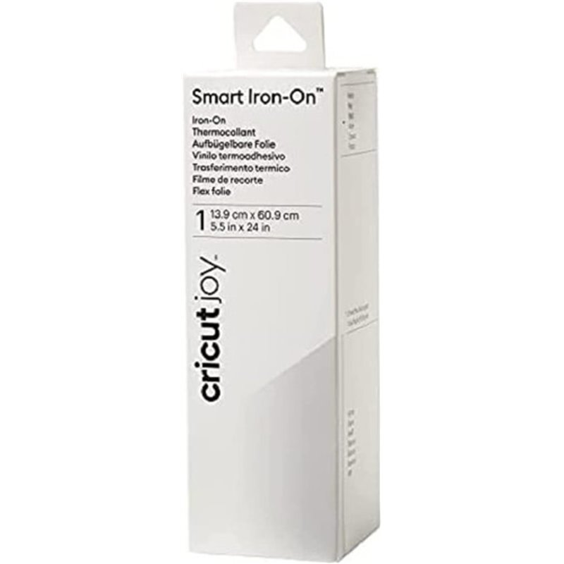 CRICUT JOY SMART IRON-ON 14X60CM (WHITE)