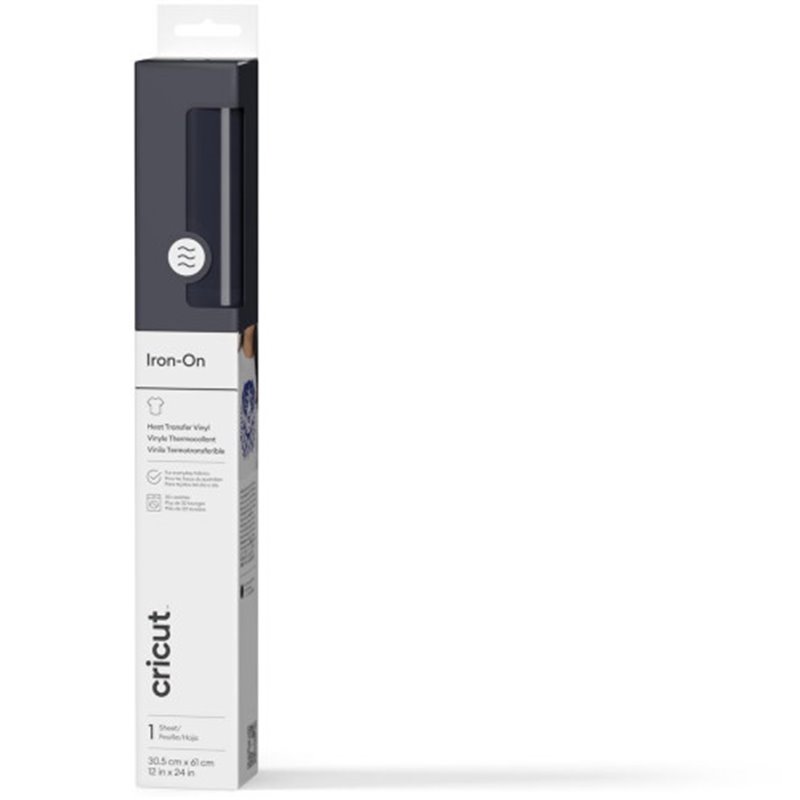 CRICUT EVERYDAY IRON-ON 30X60CM (NAVY)
