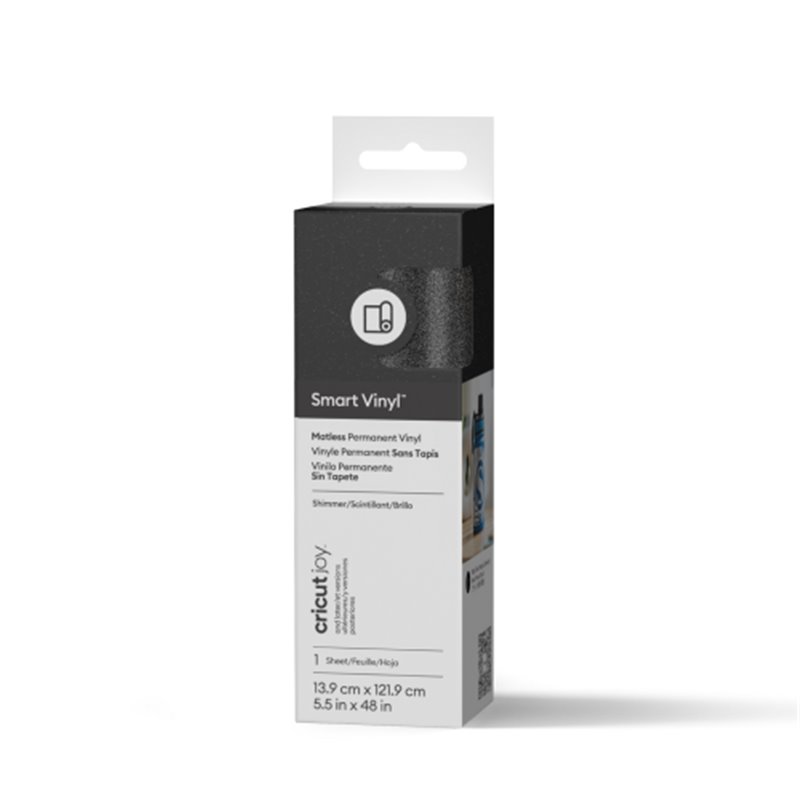 Cricut 2011752 vinilo adhesivo Permanente Negro