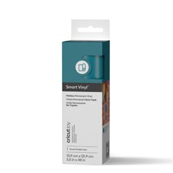 CRICUT SMART VINYL PERMANENT JOY 14X122CM 1 SHEET (MAT AQUA)