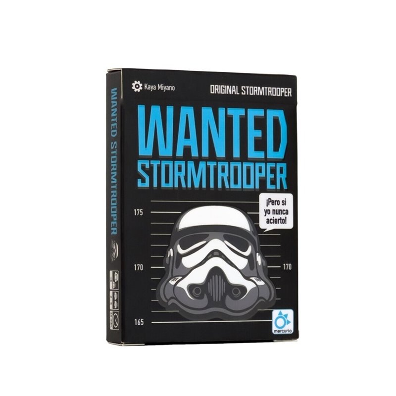 WANTED STORMTROOPER