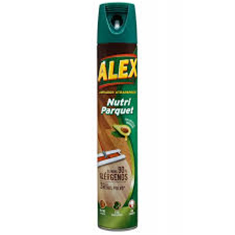 Limpiador parquet atrapapolvo spray 750 ml ALEX