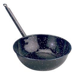 SARTEN HONDA ESMALTADA CON MANGO