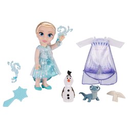 Blister muñeca Elsa Frozen Disney 15cm