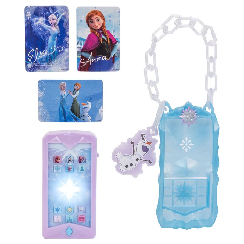Telefono funciones Elsa Frozen Disney