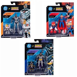 Blister 2 figuras Serie 1 Sonic the Hedgehog surtido