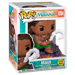 Figura POP Premium Disney Vaiana Moana 3 Maui