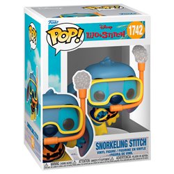 Figura POP Disney Lilo & Stitch Snorkeling Stitch