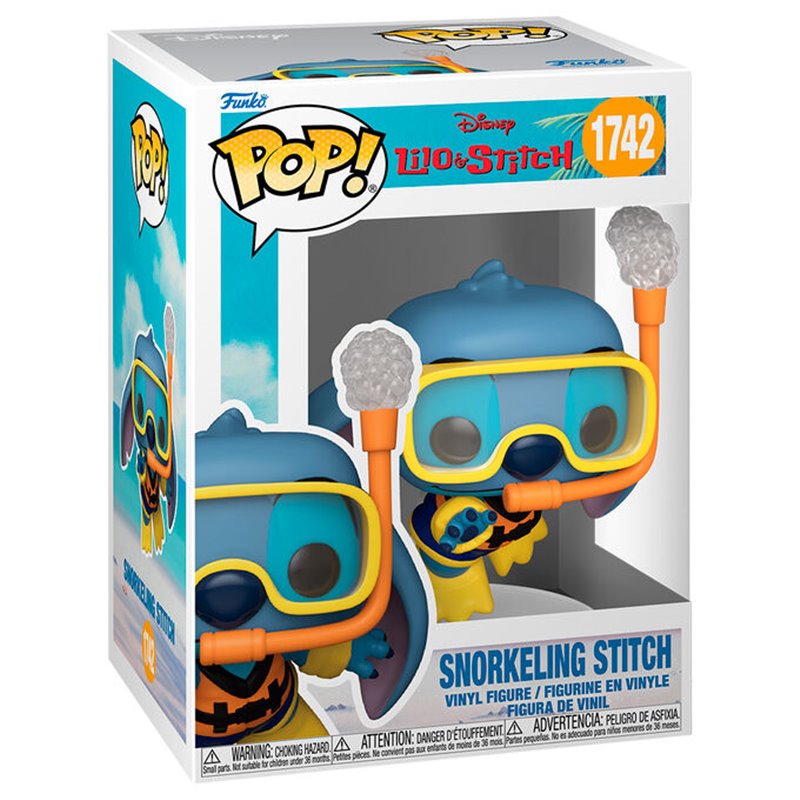 Figura POP Disney Lilo & Stitch Snorkeling Stitch