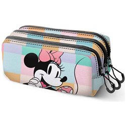 Portatodo Squares Minnie Disney triple