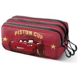 Portatodo Piston Cars 3 Disney Pixar triple