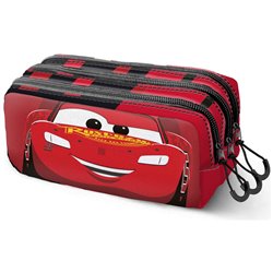 Portatodo Speed Cars 3 Disney Pixar triple