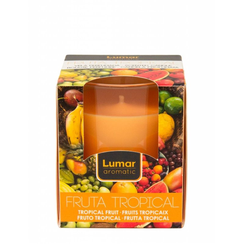 VELA VASO CRISTAL PERFUMADA